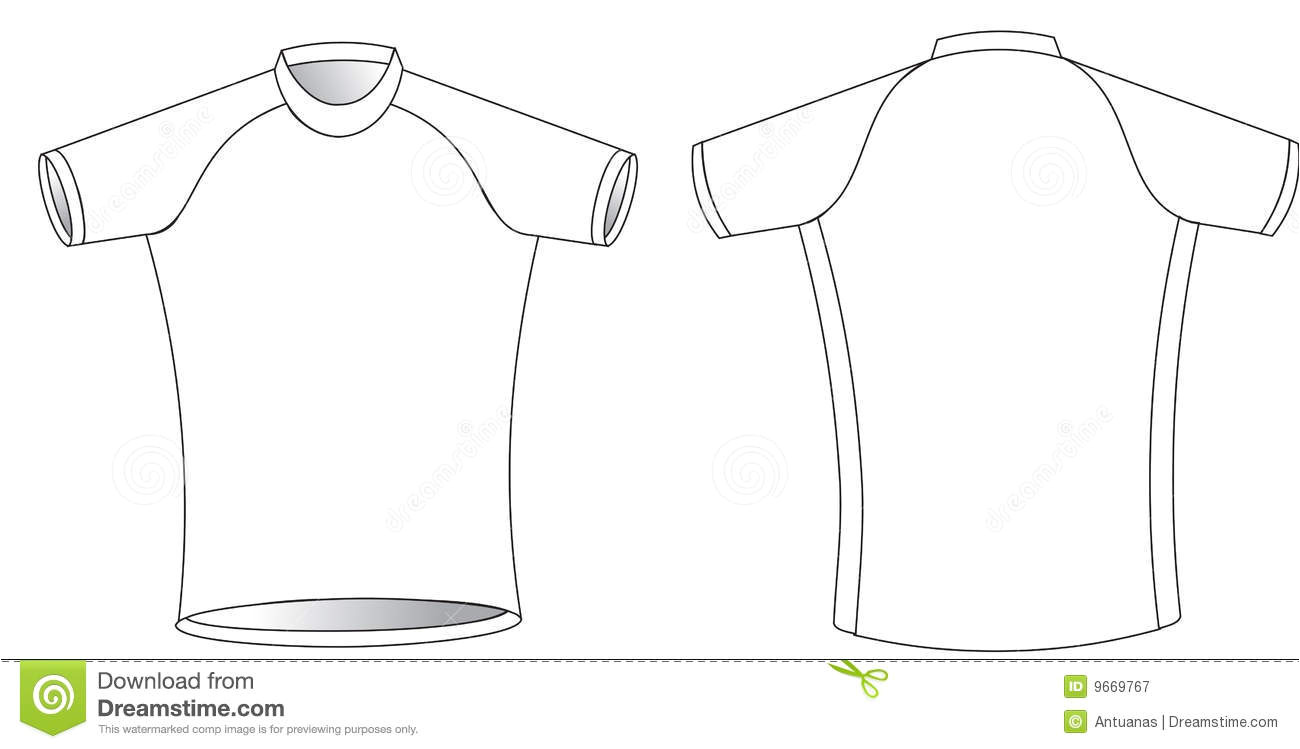 royalty free stock photography cycling jersey image9669767