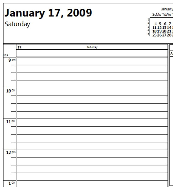 post free printable daily schedule 15 minute 252015