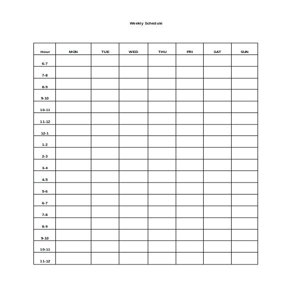 daily calendar template 30 minute increments blank strand