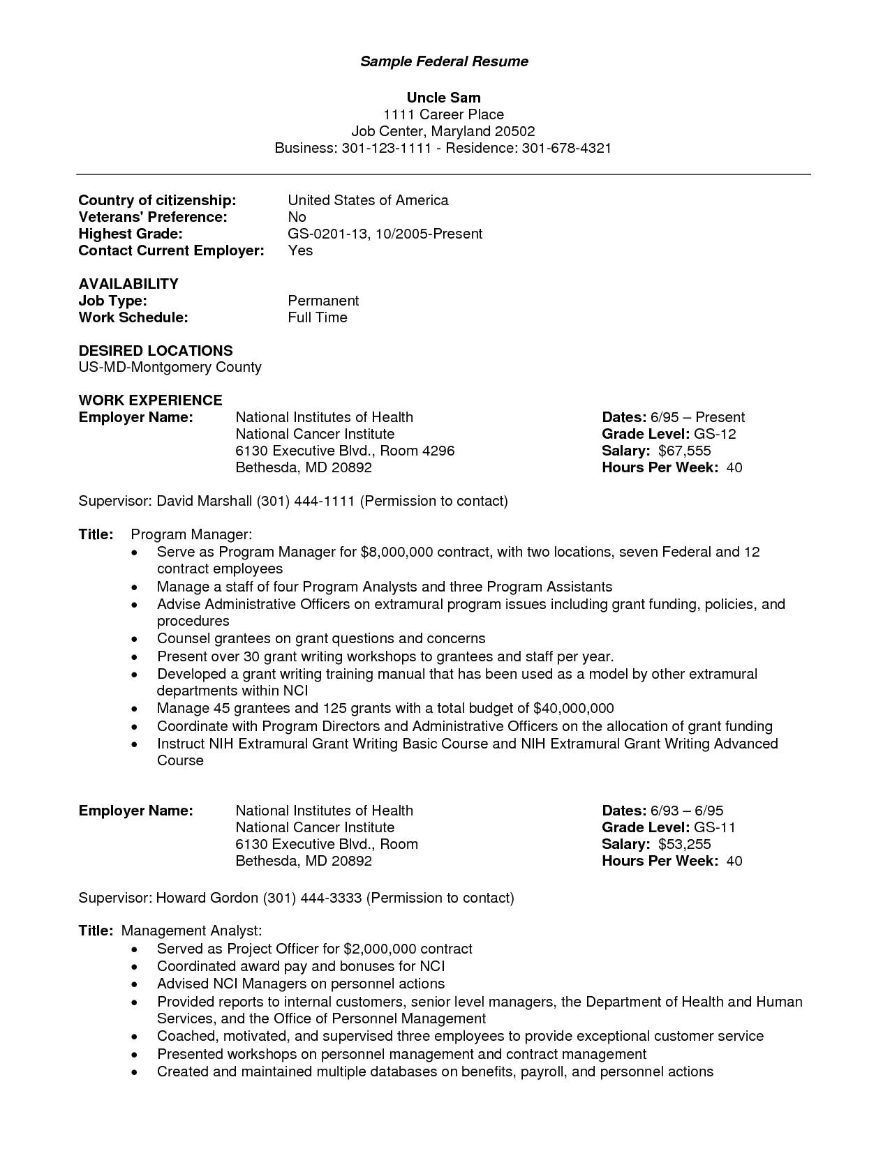 date of availability resume sample inspirational resume examples for government jobs