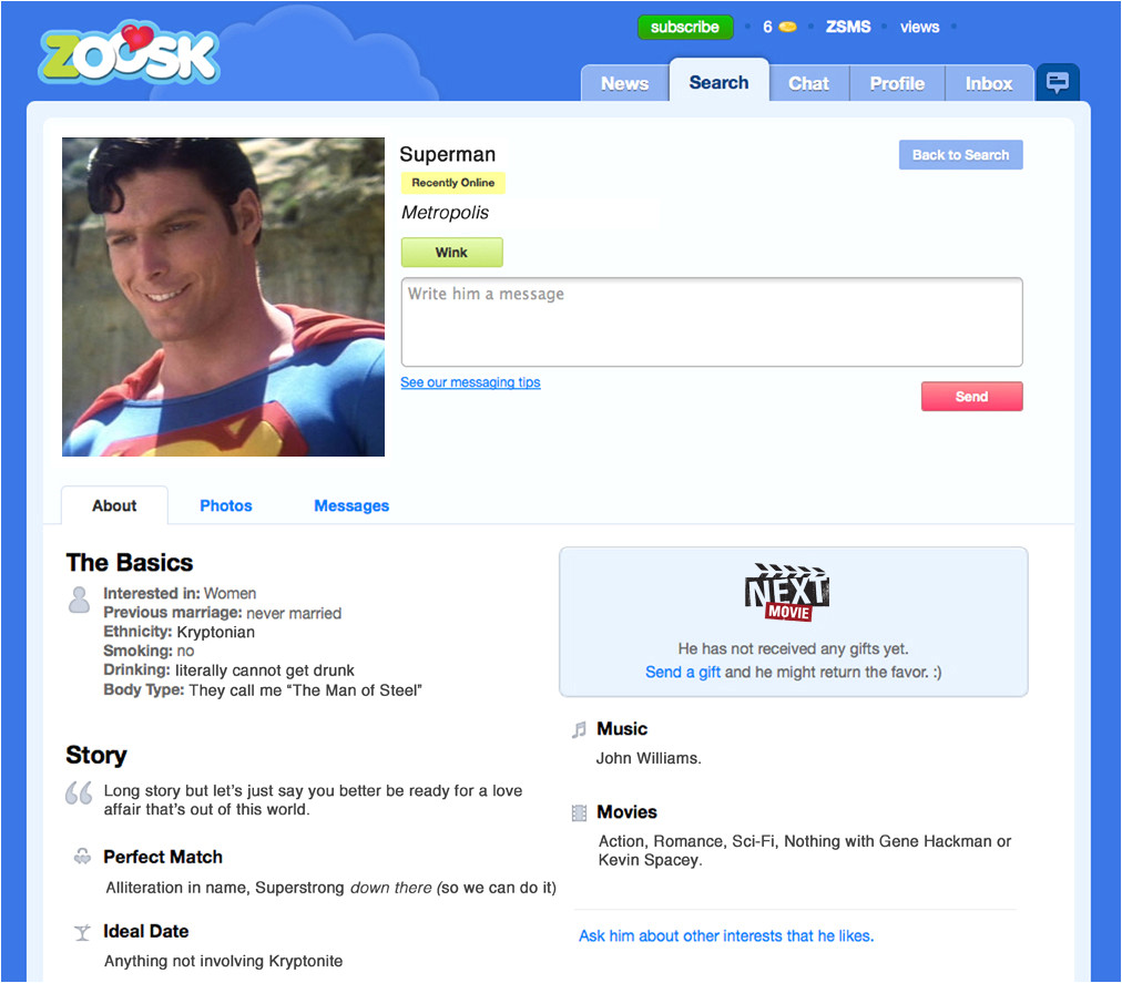 some of the most hilarious online dating profiles