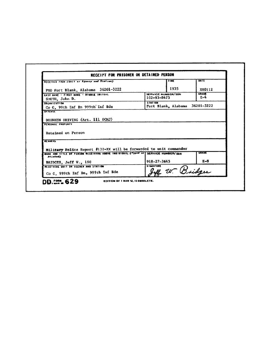 Dd form 714 Template Figure 2 2 Dd form 629