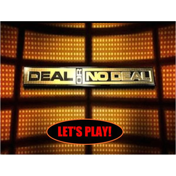 Deal or No Deal Template Powerpoint Free Deal or No Deal Template Powerpoint Free Interactive
