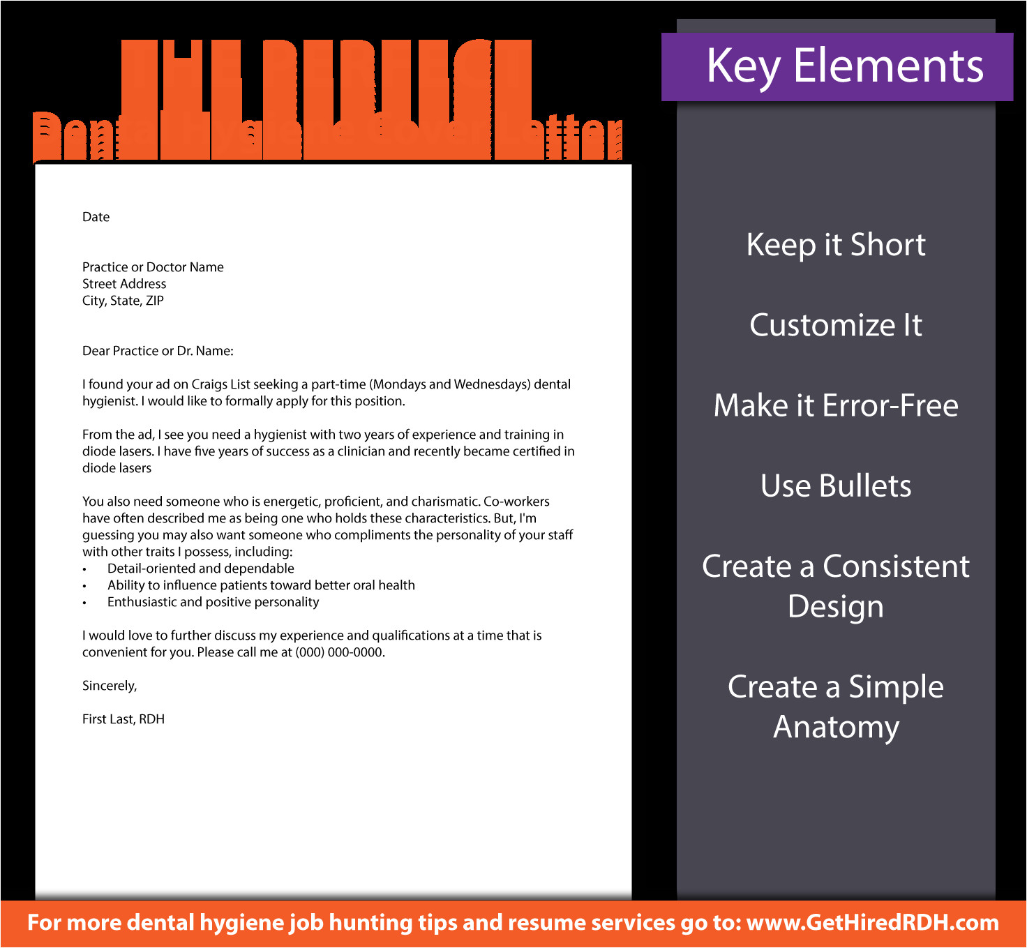 Dental Hygiene Cover Letter New Grad Dental Hygiene Cover Letter Archives Rdh Resumes and