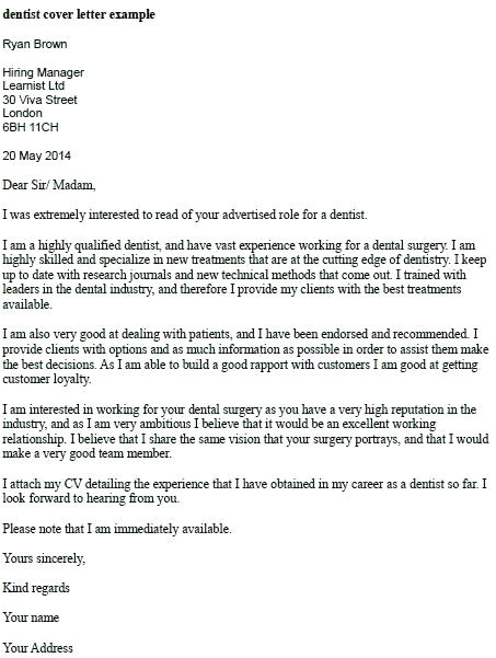 dental hygiene cover letter sample recent graduate dental dental hygiene cover letter examples