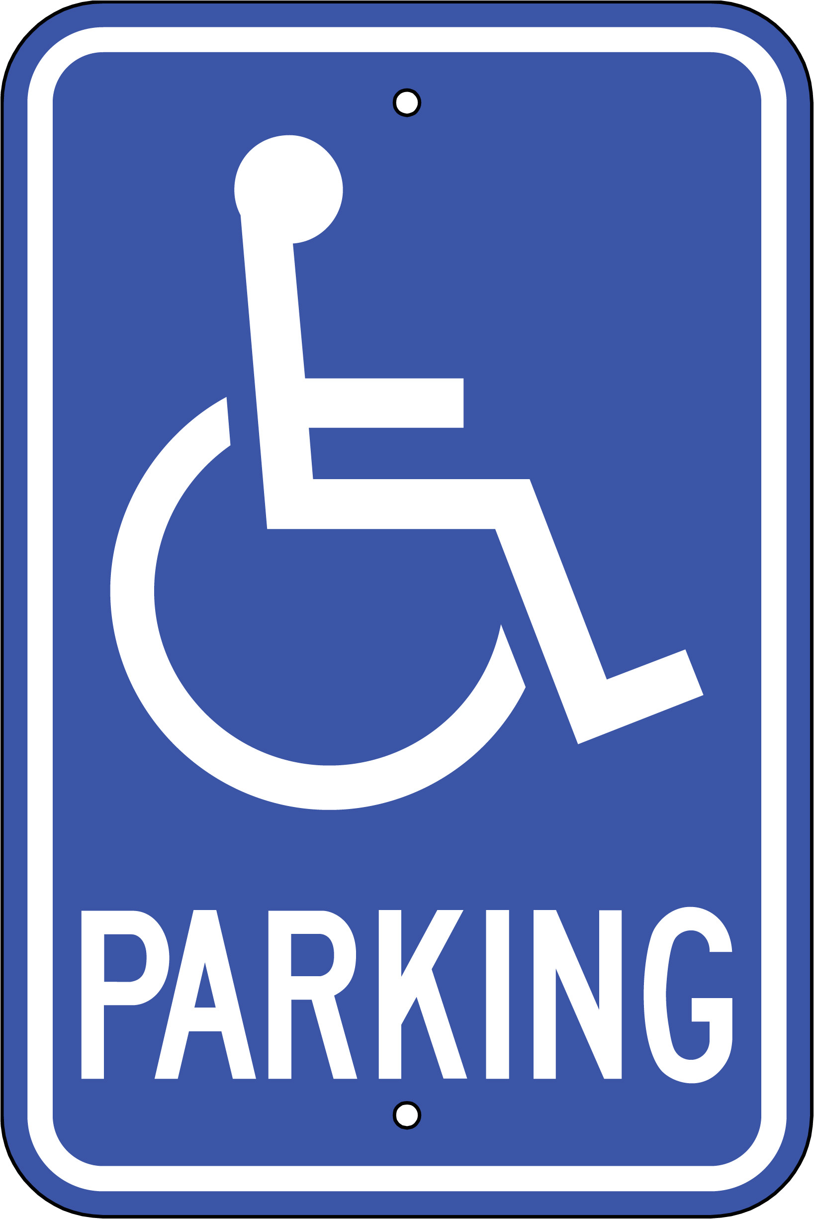 printable handicap parking signs