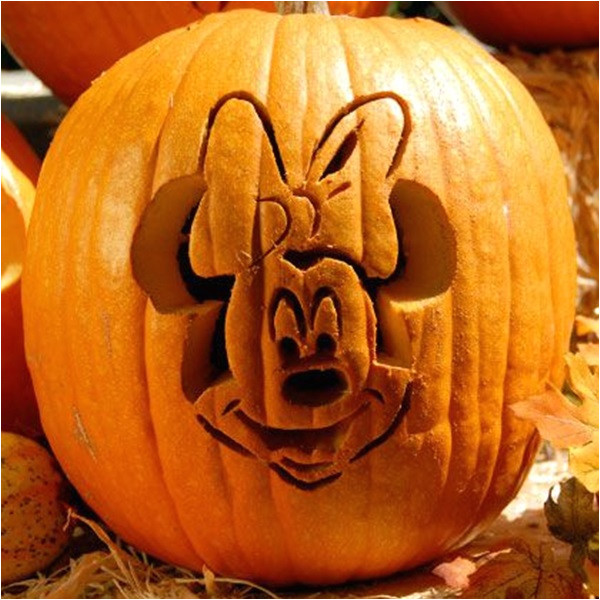 disney character pumpkin carving ideas