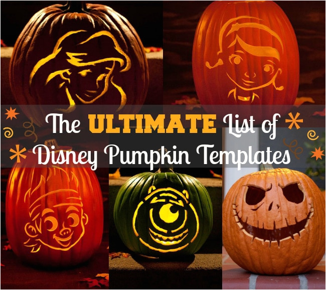 Disney Templates for Pumpkin Carving Free Disney Pumpkin Carving Templates