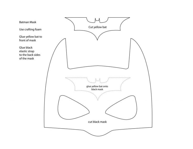batman mask