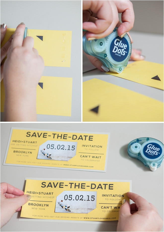 magnet save date invitations
