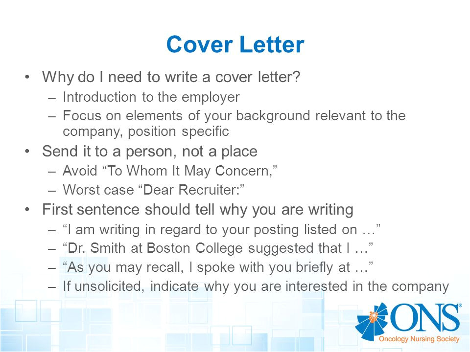 Do I Need to Write A Cover Letter 1 Do I Need to Write A Cover Letter Resume Writing Workshop Creating A Winning Resume Ppt