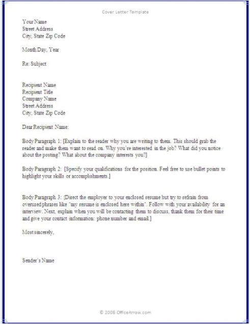 Do Resumes Need Cover Letters How to Do A Resume Cover Letter Job Application Cover Letter