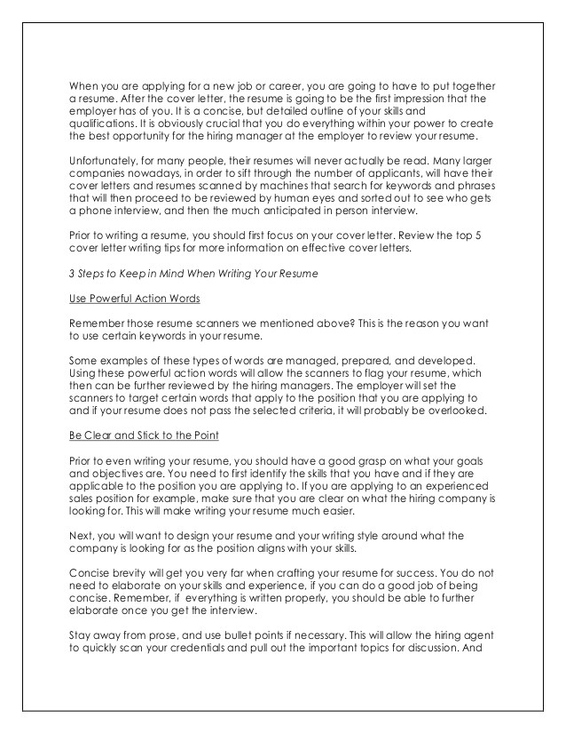 Do You Need A Cover Letter for Your Resume Do You Need A Cover Letter for Your Resume tomyumtumweb Com