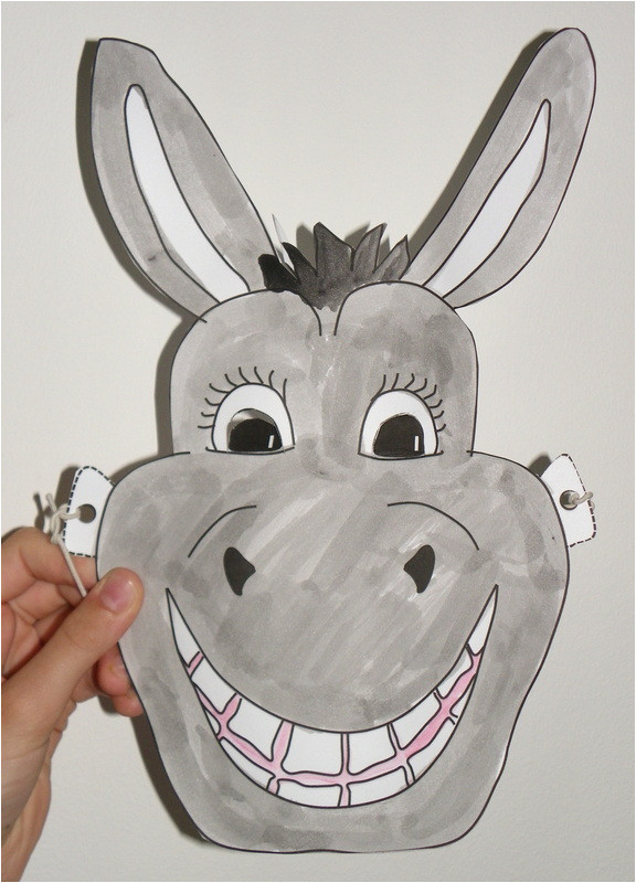 donkey mask