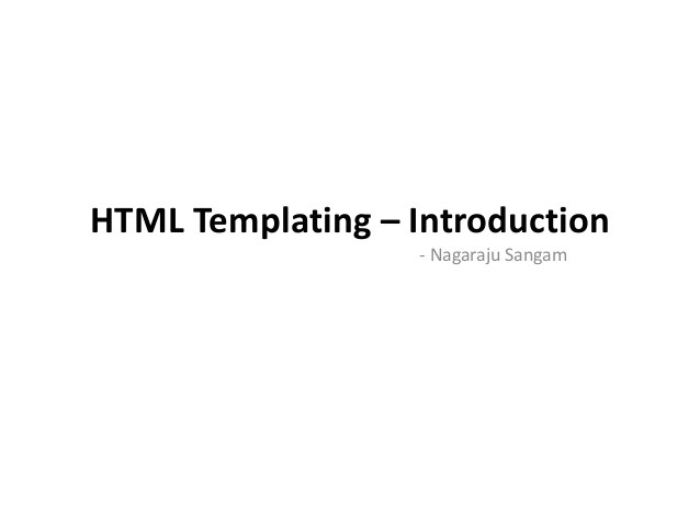html templating dot js