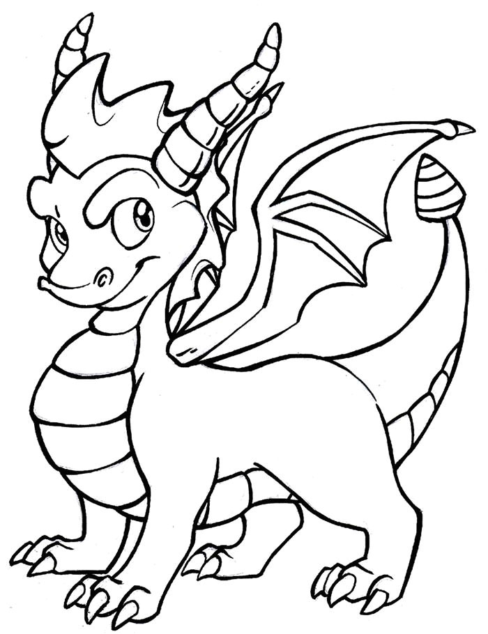 dragon template