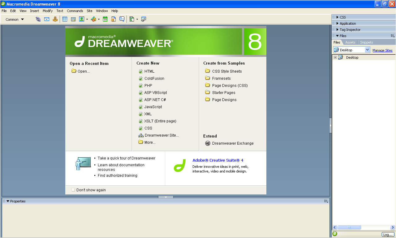 macromedia dreamweaver 8 full version