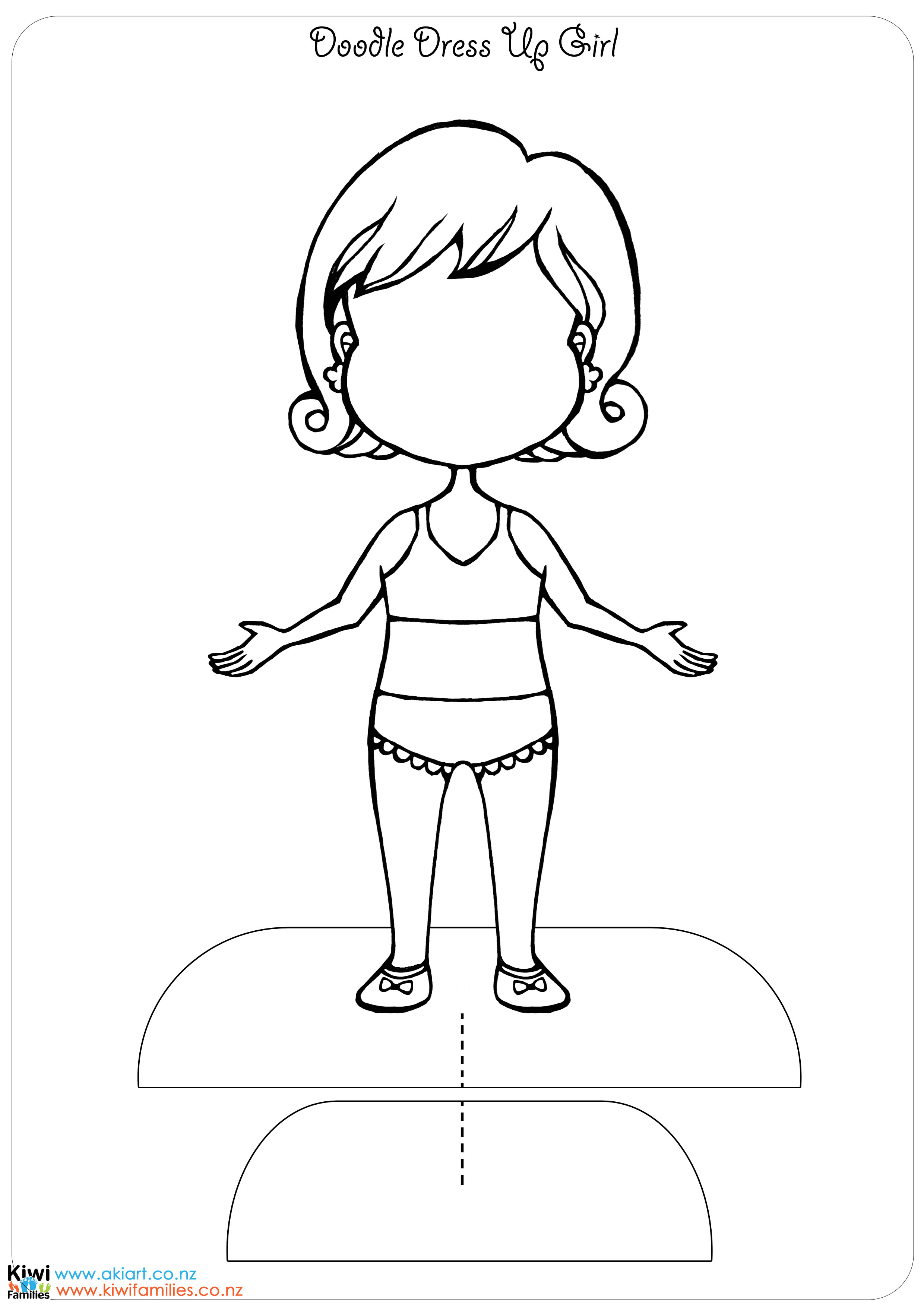 make your own paper dolls