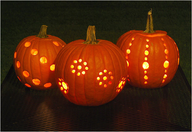 Drill Pumpkin Templates Diy Pumpkin Carving with A Drill the Garden Glove