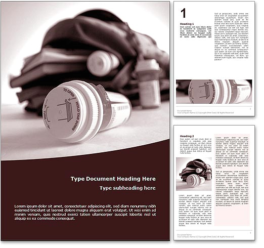 Drug Brochure Template Royalty Free Teenage Drug Abuse Microsoft Word Template In Red
