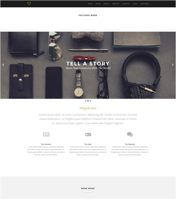 18 of the best parallax drupal themes