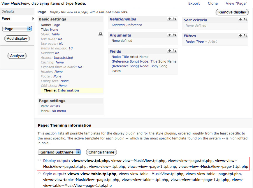 Drupal Custom View Template Drupal Customize A Specific View Layout by Views