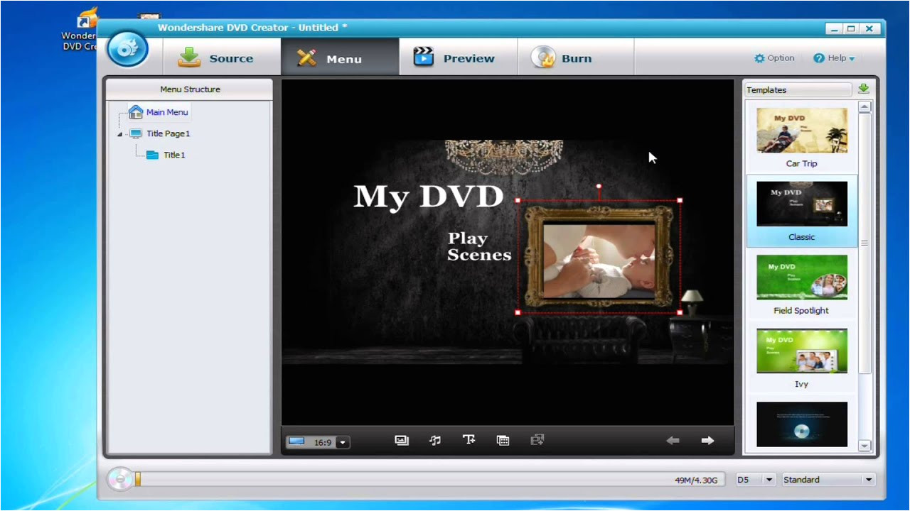 Dvd Flick Menu Templates Download How to Customize Your Own Dvd Flick Menu Youtube