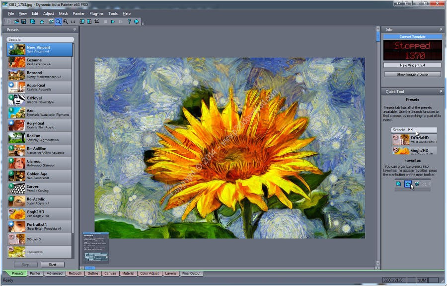 Dynamic Auto Painter Templates Download Dynamic Auto Painter Pro V4 1 X86 X64