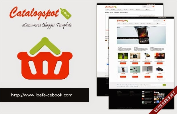 catalogspot revo e commerce blogger template ban hang chuyen nghiep 63599