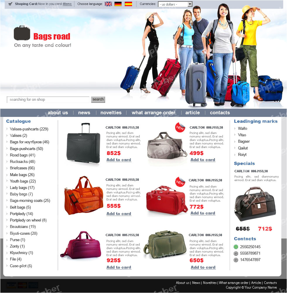 E Commerce Sites Templates 14 Free Ecommerce Templates Photo Gallery Images E