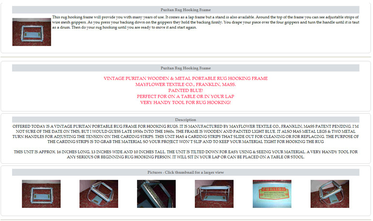 Ebay Description Templates Free Ebay Templates E Commerce