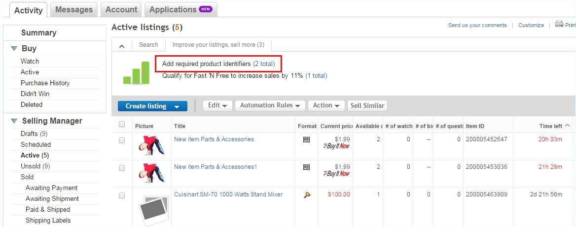 ebay item description template