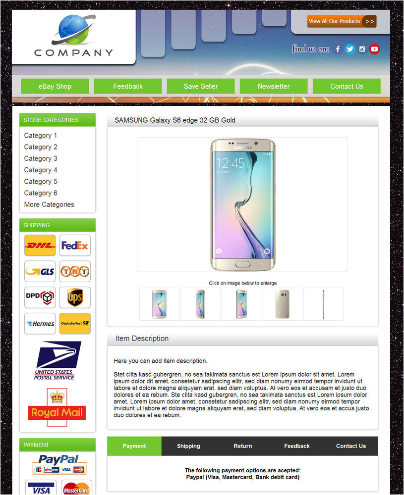 Ebay Listing Template software Ebay Responsive Listing Template with software Ebay 2017