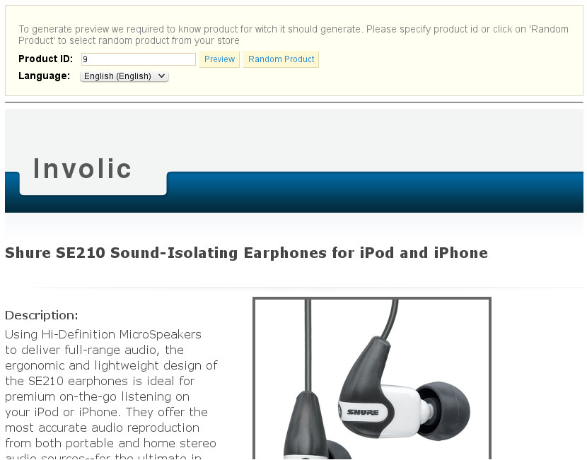 Ebay Product Description Template Prestabay Prestashop Ebay Integration Description