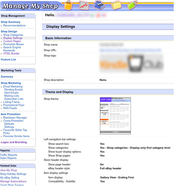 Ebay Store Template Tutorial New Ebay Store Template Tutorial Free Template Design