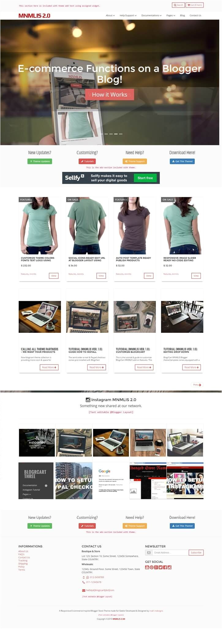 Ecommerce Blogspot Template 15 Best Free Ecommerce Blogger Templates Bloggers origin