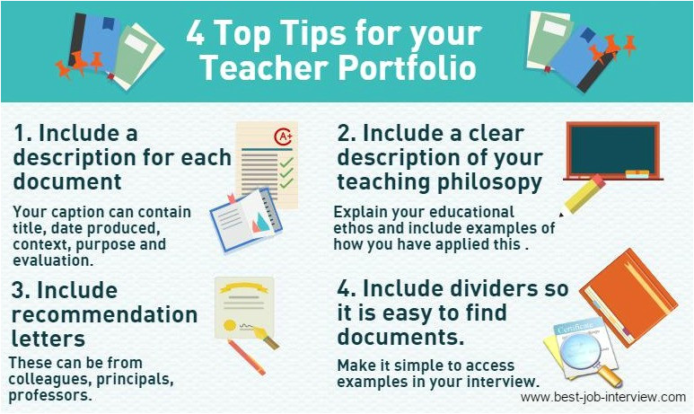teacher portfolio