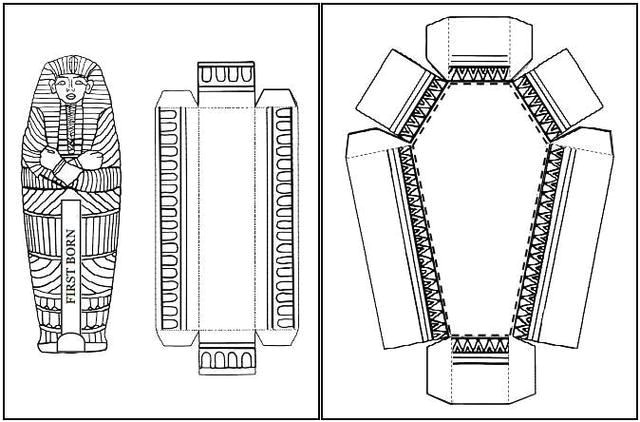 Egyptian Sarcophagus Template 235 Best Images About Proyecto Egipto On Pinterest Egypt