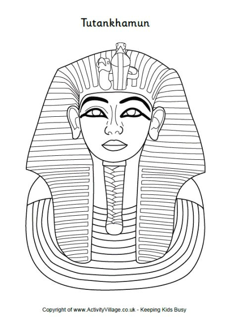 Egyptian Sarcophagus Template | williamson-ga.us