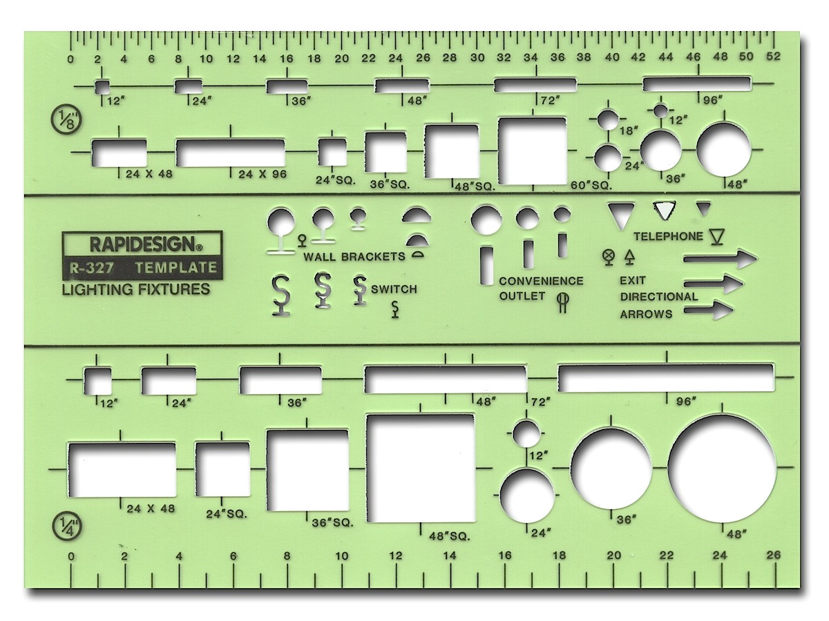 rapidesign electrical drafting and design templates