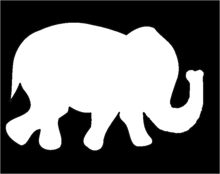 graphic monday elephant strand