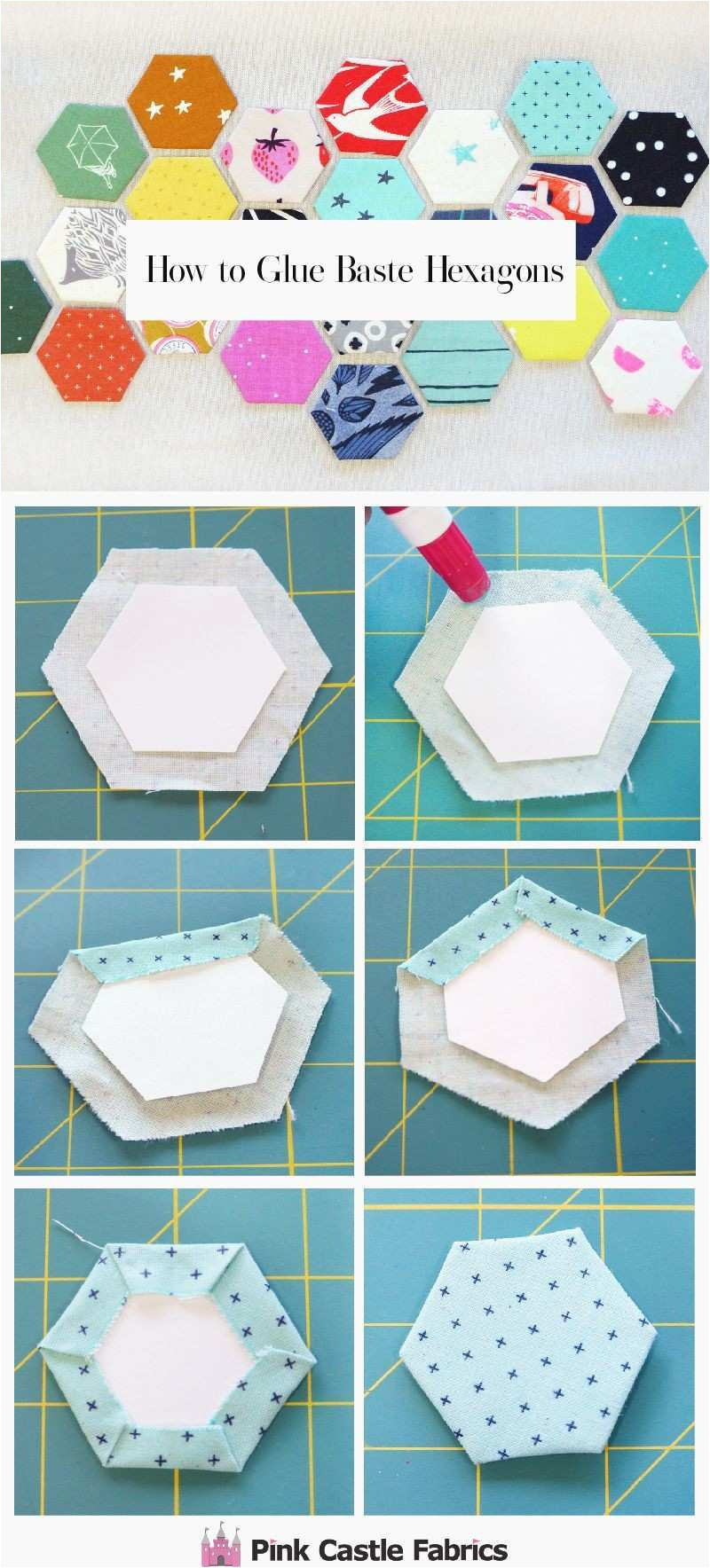 english paper piecing plastic templates