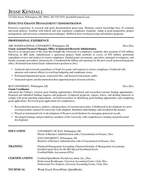 enrolled agent resume sample