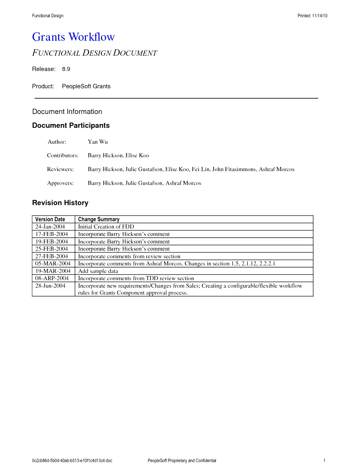 etl business requirements specification template