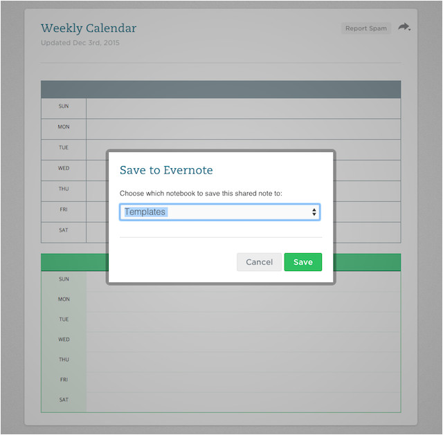 6 simple evernote templates boost daily productivity
