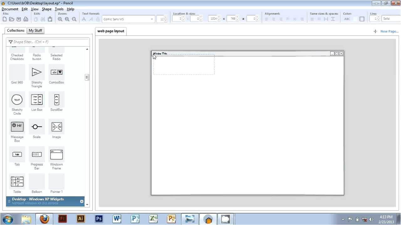 Evolus Pencil Templates Evolus Pencil Project Tutorial Part 1 Youtube