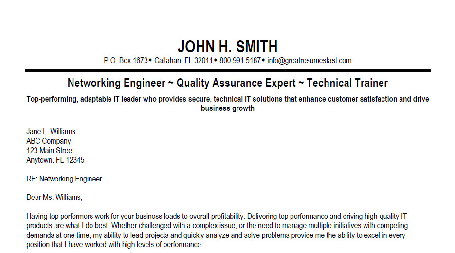 Examples Of Cover Letters 2014 25 Cover Letter Examples and Samples for 2014