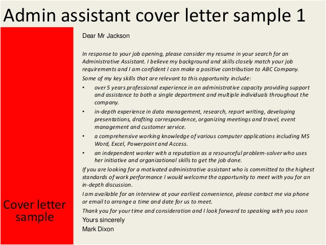 tag administrative assistant cover letters sample r jfb levage