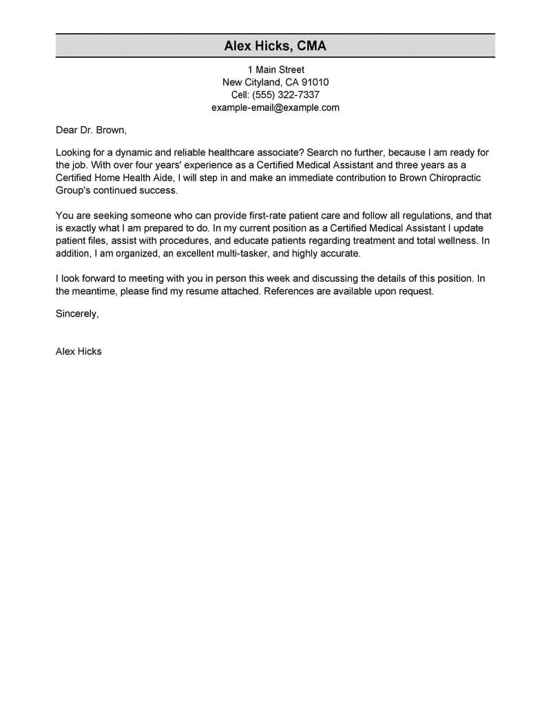 sample proposal letter for on the job training