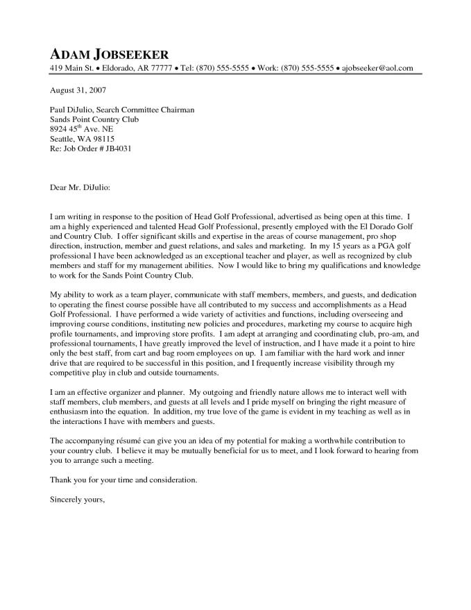 Examples Of Professional Cover Letters for Employment Professional Cover Letters Resume Badak
